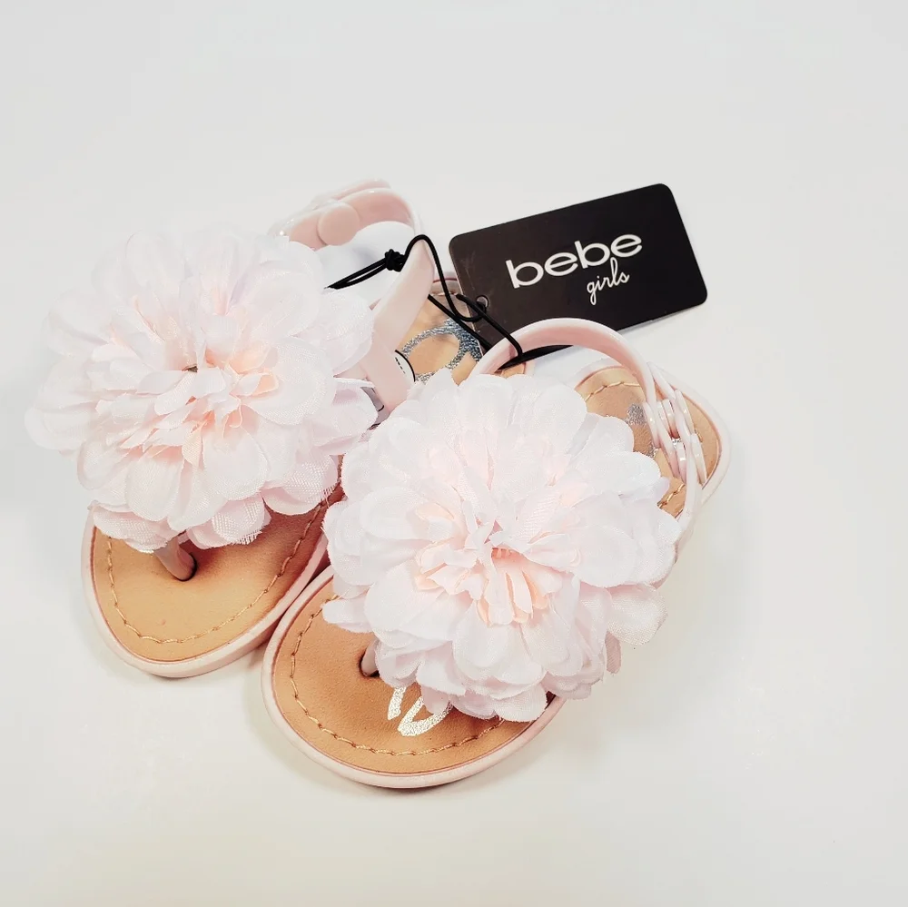 NWT! BEBE GIrls Sandals